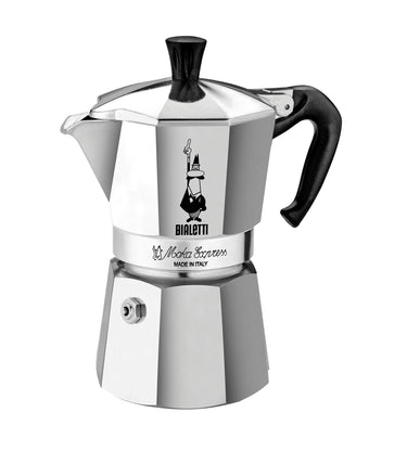 Bialetti Moka Express 4 Cup (180ml coffee) Stovetop Coffee Maker
